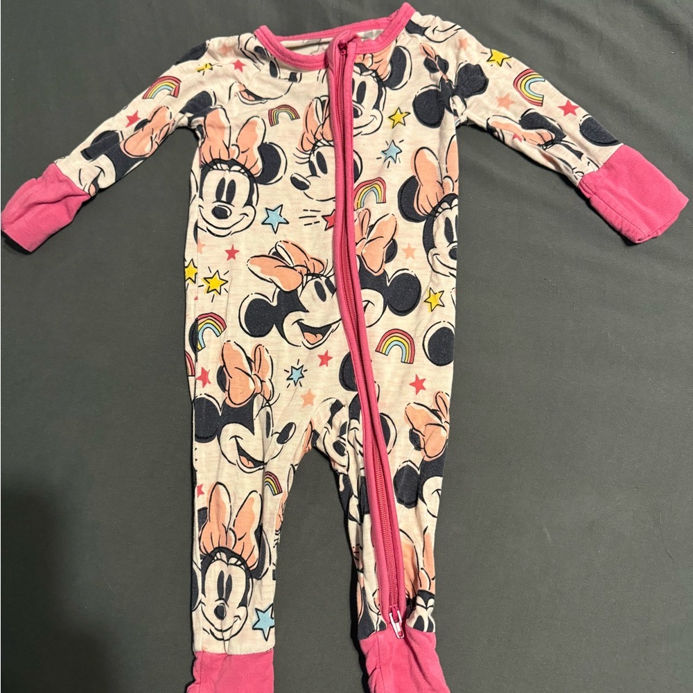 Little Sleepies Minnie Mouse